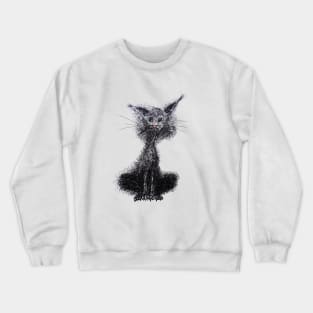 Cat Crewneck Sweatshirt